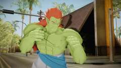 The galaxy runs Danger - Bojack DBZ v2 para GTA San Andreas