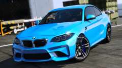BMW M2 2016 para GTA 5