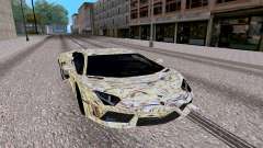 Lamborghini Aventador LP700 4 para GTA San Andreas