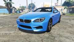 BMW M6 Coupe (F13) [add-on] para GTA 5