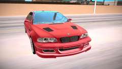 BMW E46 M3 GTR para GTA San Andreas