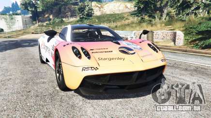 Pagani Huayra v1.6 [replace] para GTA 5
