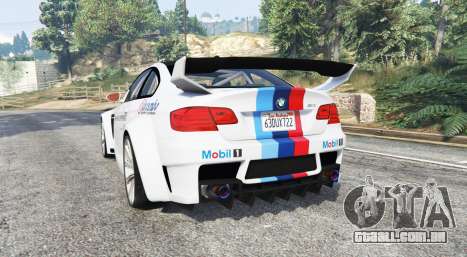 BMW M3 (E92) WideBody BMW Driving v1.2 [replace]