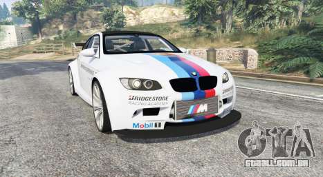 BMW M3 (E92) WideBody BMW Driving v1.2 [replace]