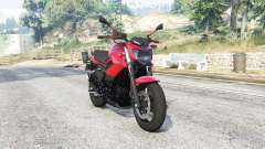 Yamaha XJ6 v1.1 [replace] para GTA 5