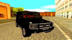 Mercedes-Benz AMG G63 para GTA San Andreas