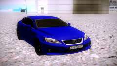 Lexus IS F para GTA San Andreas