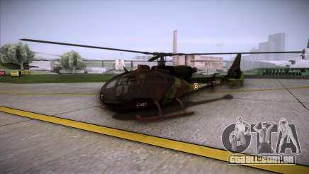 SA.341 GAZELLE Wargame: Red Dragon para GTA San Andreas