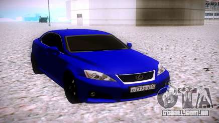 Lexus IS F para GTA San Andreas