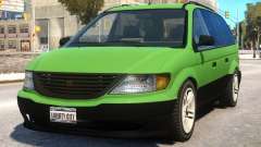 Minivan to Dodge Grand Caravan para GTA 4