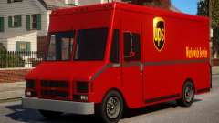 Boxville UPS Mod para GTA 4