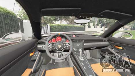 Porsche 911 GT3 RS (991) 2016