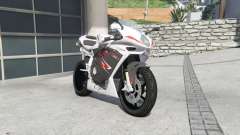 MV Agusta F4 RR [replace] para GTA 5