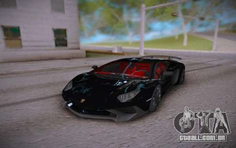 Lamborghini Aventador LP700-4 Roadster para GTA San Andreas