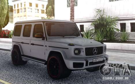 Mercedes-Benz G63 AMG Editon1 W464 para GTA San Andreas