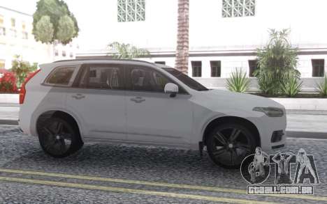 Volvo XC90 2018 para GTA San Andreas