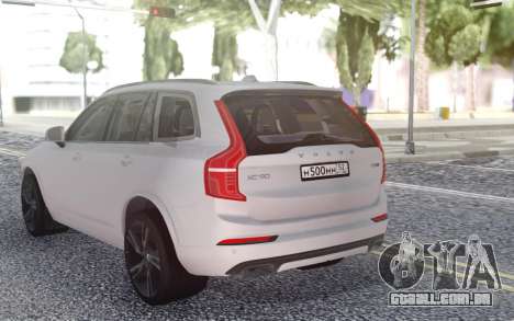 Volvo XC90 2018 para GTA San Andreas