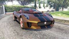 Jaguar C-X75 2015 [add-on] para GTA 5