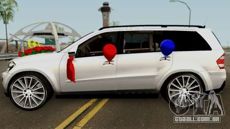 Mercedes-Benz GL (Wedding Car) para GTA San Andreas