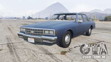 Chevrolet Impala 1980 para GTA 5