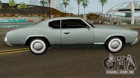 Chevrolet Chevelle SS Custom (Sabre Based) 1970 para GTA San Andreas