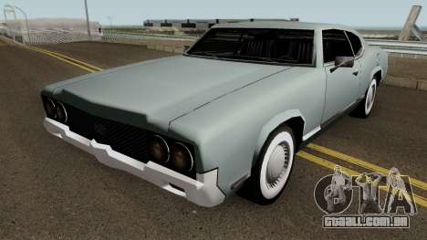 Chevrolet Chevelle SS Custom (Sabre Based) 1970 para GTA San Andreas