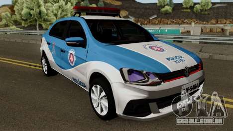 Volkswagen Voyage G7 2017 PMBA para GTA San Andreas
