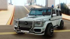 Mercedes-Benz G65 AMG Tuning para GTA San Andreas