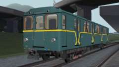 De automóvel E o tipo de Kiev 2000 para GTA San Andreas