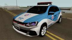 Volkswagen Voyage G7 2017 PMBA para GTA San Andreas
