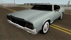 Chevrolet Chevelle SS Custom (Sabre Based) 1970 para GTA San Andreas