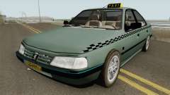 Peugeot 405 GLX TAXI NEW para GTA San Andreas