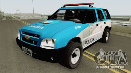 Chevrolet Blazer 2010 PMERJ para GTA San Andreas