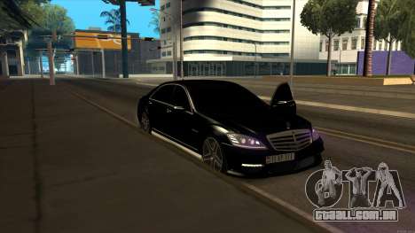 Mercedes-Benz S63 AMG [ARM] para GTA San Andreas