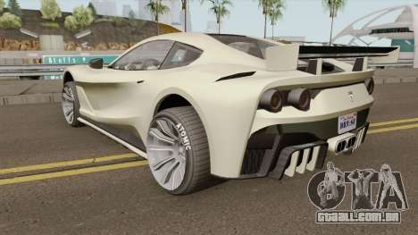 Grotti Itali GTO GTA V IVF para GTA San Andreas