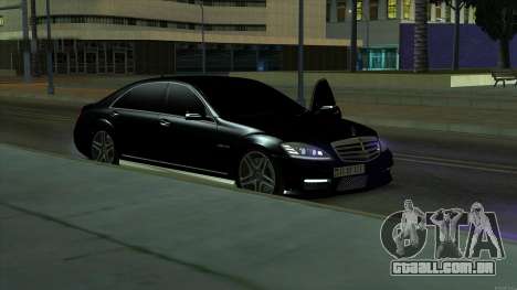 Mercedes-Benz S63 AMG [ARM] para GTA San Andreas