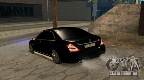 Mercedes-Benz S63 AMG [ARM] para GTA San Andreas