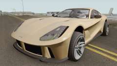 Grotti Itali GTO (812 Superfast Style) GTA V para GTA San Andreas