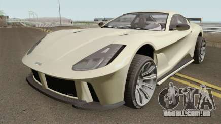 Grotti Itali GTO GTA V IVF para GTA San Andreas