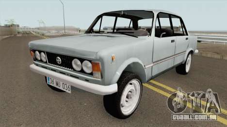 Fiat 125P Turkish para GTA San Andreas