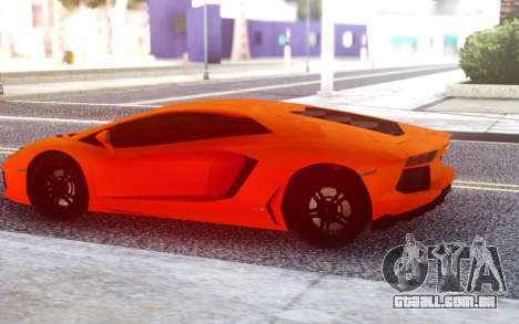 Lamborghini Aventador Lp700-4 para GTA San Andreas