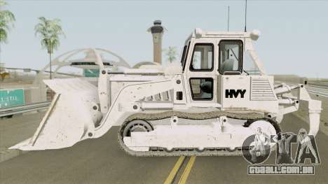 HVY Dozer GTA V para GTA San Andreas