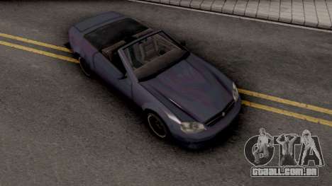 Benefactor Feltzer IV SA Style para GTA San Andreas