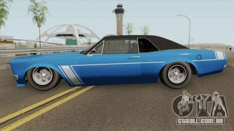 Declasse Tampa GTA V para GTA San Andreas