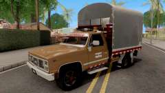 Chevrolet C10 Con Estacas para GTA San Andreas