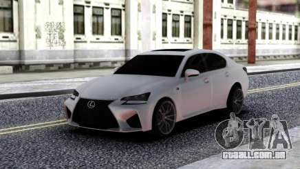 Lexus GS-F para GTA San Andreas