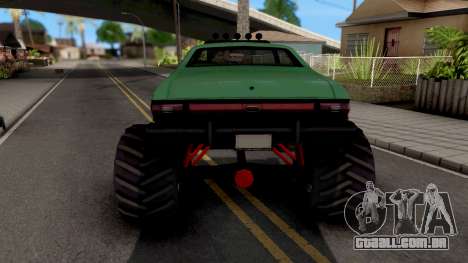Ford Gran Torino Monster Truck 1975 para GTA San Andreas
