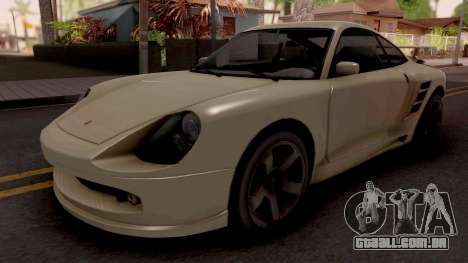 Pfister Comet GTA 5 para GTA San Andreas