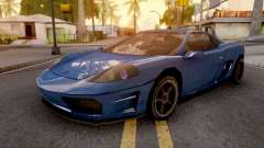 Turismo GTA IV para GTA San Andreas