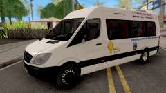 Mercedes-Benz Sprinter 313 CDi Chernobyl Tour para GTA San Andreas